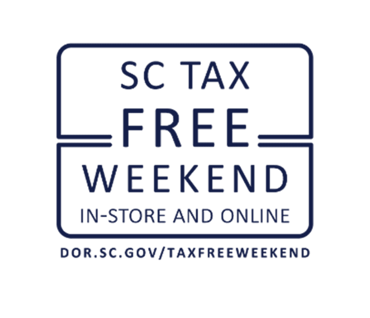 tax free weekend logo
