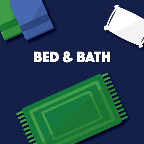 Bed & Bath graphic