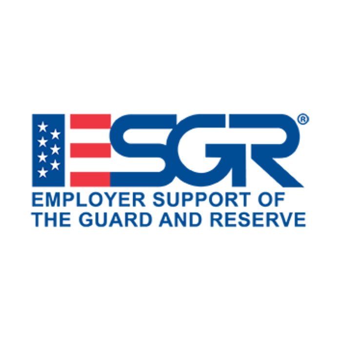 employer support of the guard and reserve logo