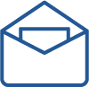 open envelope with letter inside